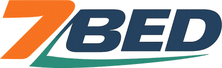 7 bed logo